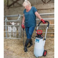Draper 82583 Trolley Hand Cart Pump Sprayer 15L -Draper || DeWALT || Stanley Sales 0102658 700