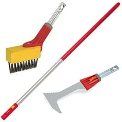 Wolf-Garten Wolf Garten Multi-Change Weeding Brush & Garden Scraper