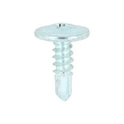 Wafer Head Self Drilling Sheet Metal Screws 8 X 9/16 50 Pack