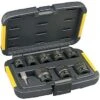 DeWalt DT7507 9 Piece 1/2" Impact Socket Set With 1/4" Hex Adaptor -Draper || DeWALT || Stanley Sales 0104006 340