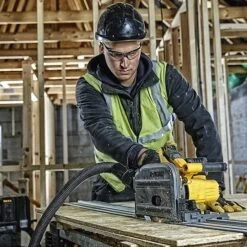 DeWalt DCS520T2 54V XR FlexVolt 165mm Plunge Saw & Rails Kit 2 X 6.0Ah Batteries 9 DeWalt DCS520T2 54V XR FlexVolt 165mm Plunge Saw & Rails Kit 2 X 6.0Ah Batteries -Draper || DeWALT || Stanley Sales 0104115 700