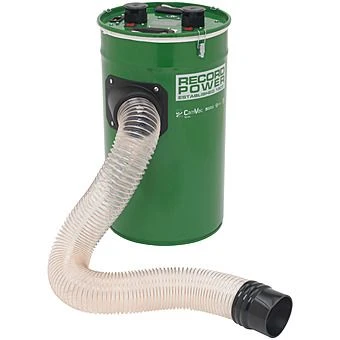 Record Power CamVac CGV336 55L Medium Dust Extractor 3 Record Power CamVac CGV336 55L Medium Dust Extractor
