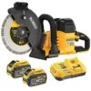 DeWalt DCS691X2 54V FlexVolt 230mm Cut-Off Saw 2 X 9.0Ah Batteries 1 DeWalt DCS691X2 54V FlexVolt 230mm Cut-Off Saw 2 X 9.0Ah Batteries -Draper || DeWALT || Stanley Sales 0104123 340