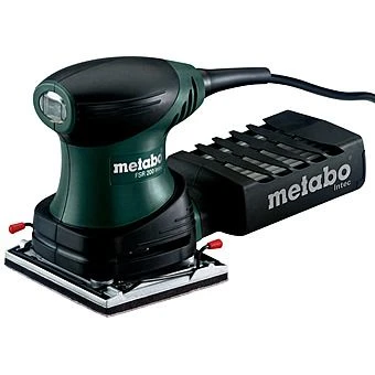 Metabo FSR 200 Intec Orbital Palm Sander With 10 1/4 Sheets 3 Metabo FSR 200 Intec Orbital Palm Sander With 10 1/4 Sheets