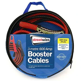 600A Jump Leads Booster Cables 3m 3 600A Jump Leads Booster Cables 3m