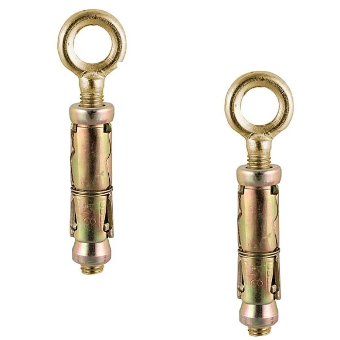 Timco Eye Bolt Shield Anchors 2 Pack 4 Timco Eye Bolt Shield Anchors 2 Pack - Image 2