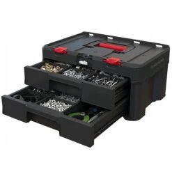 Keter Stack N'Roll 2 Drawer Tool Box Unit -Draper || DeWALT || Stanley Sales 0104631 700