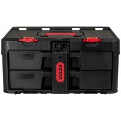 Keter Stack N'Roll 2 Drawer Tool Box Unit -Draper || DeWALT || Stanley Sales 0104632 700