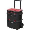 Keter Stack N'Roll System Inc. Rolling Unit, Toolbox & Organiser