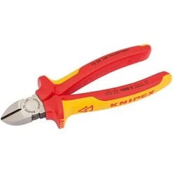 Knipex VDE Fully Insulated 160mm Diagonal Side Cutters 70-160