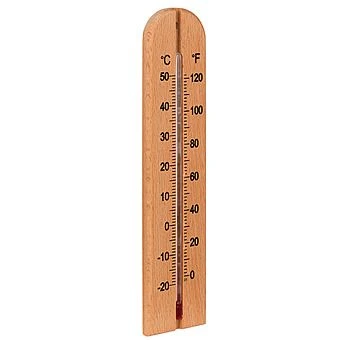 Gardman Wooden Wall Thermometer 3 Gardman Wooden Wall Thermometer