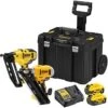 Dewalt DCK264P2T 18V 1st & 2nd Fix Cordless Twin Nailer Kit - DCN692 + DCN660 - 2 X 5.0Ah Batteries 1 Dewalt DCK264P2T 18V 1st & 2nd Fix Cordless Twin Nailer Kit - DCN692 + DCN660 - 2 X 5.0Ah Batteries -Draper || DeWALT || Stanley Sales 0105155 340