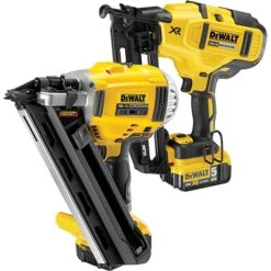 Dewalt DCK264P2T 18V 1st & 2nd Fix Cordless Twin Nailer Kit - DCN692 + DCN660 - 2 X 5.0Ah Batteries -Draper || DeWALT || Stanley Sales 0105156 700