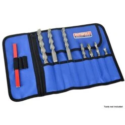 Faithfull Bit Roll 9 Pocket FAIBR9 -Draper || DeWALT || Stanley Sales 0105452 700