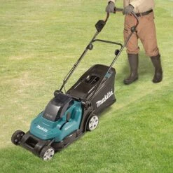 Makita 18V LXT Lawnmower, Strimmer & Hedgetrimmer - 2 X 5.0Ah Batteries -Draper || DeWALT || Stanley Sales 0105571 700