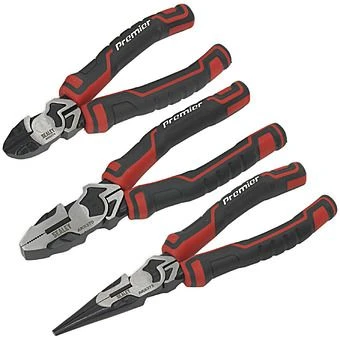Sealey Premier High Leverage Pliers Set AK8376 3 Sealey Premier High Leverage Pliers Set AK8376