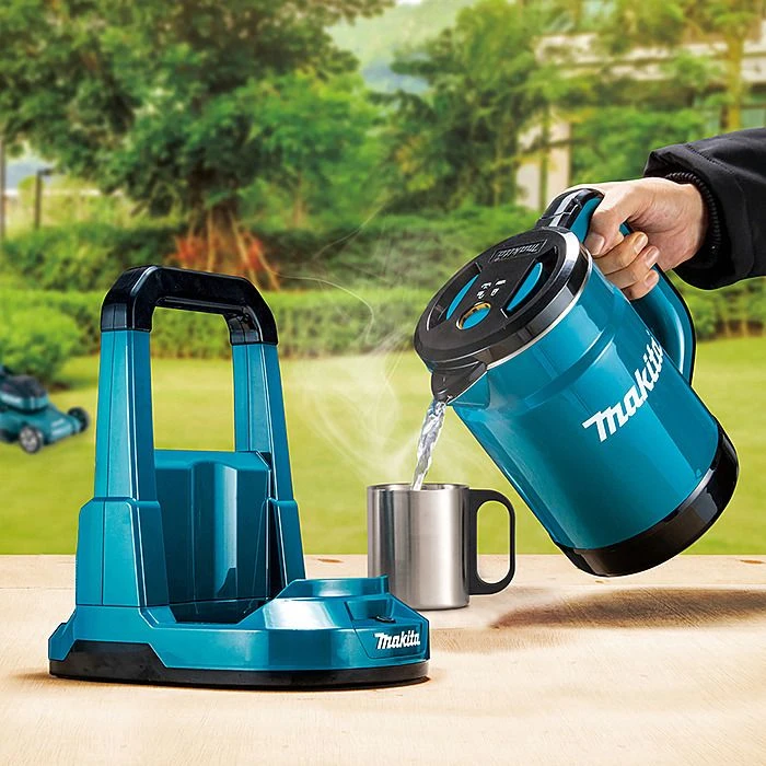 Makita DKT360 36V (2x18V) Cordless 0.8L Kettle LXT 7 Makita DKT360 36V (2x18V) Cordless 0.8L Kettle LXT - Image 5