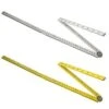 Faithfull FAIRULEFOLD Folding Rule ABS Plastic 1mtr