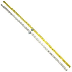 Faithfull FAIRULEFOLD Folding Rule ABS Plastic 1mtr -Draper || DeWALT || Stanley Sales 0106311 700