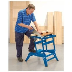 Draper 38121 Twin Height Heavy Duty Fold Down Work Bench 650mm -Draper || DeWALT || Stanley Sales 0106368 700