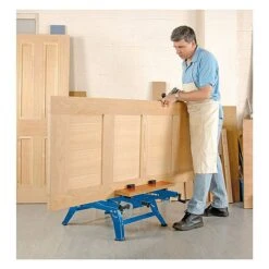 Draper 38121 Twin Height Heavy Duty Fold Down Work Bench 650mm -Draper || DeWALT || Stanley Sales 0106369 700