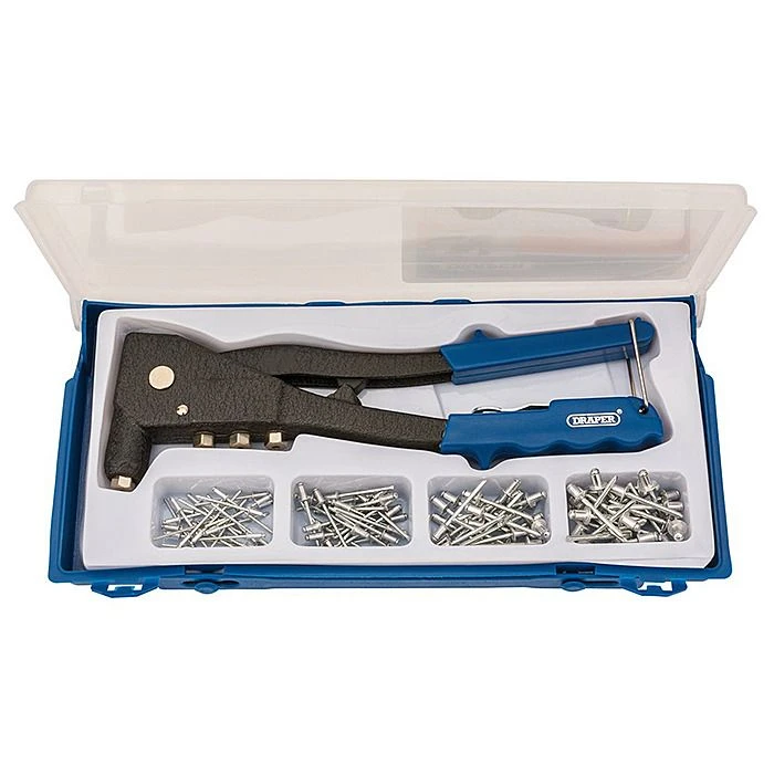 Draper 27843 Hand Riveter Kit For Alloy Rivets 4 Draper 27843 Hand Riveter Kit For Alloy Rivets - Image 2