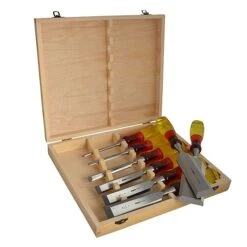 Irwin MAR373S8 Marples 8 Piece Split Proof Chisel Set -Draper || DeWALT || Stanley Sales 0107056 700