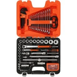 Bahco S95 96 Piece Socket Set 1/2" & 1/4" -Draper || DeWALT || Stanley Sales 0107115 700
