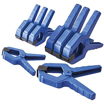 Faithfull 8 Piece Spring Clamps Set 3 Faithfull 8 Piece Spring Clamps Set