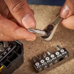 Stanley Fatmax 37 Piece 1/4" Socket & Bit Set -Draper || DeWALT || Stanley Sales 0107183 700