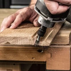 Trend T4EK/T4ELK Variable Speed 1/4" Plunge Router -Draper || DeWALT || Stanley Sales 0107238 700