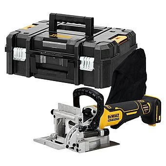 DeWalt DCW682NT 18V XR Cordless Biscuit Jointer Body Only 3 DeWalt DCW682NT 18V XR Cordless Biscuit Jointer Body Only